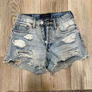 Aeropostal 90s High Rise Shorts